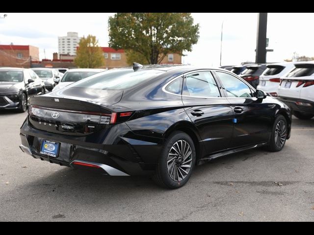 2025 Hyundai Sonata Hybrid SEL