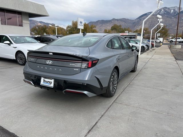 2025 Hyundai Sonata Hybrid SEL