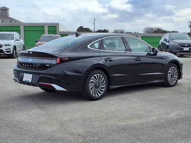 2025 Hyundai Sonata Hybrid SEL