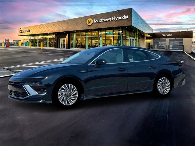 2025 Hyundai Sonata Hybrid SEL