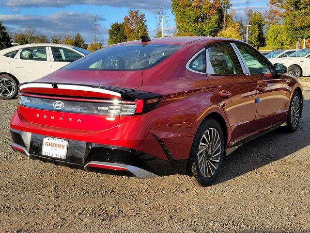 2025 Hyundai Sonata Hybrid SEL