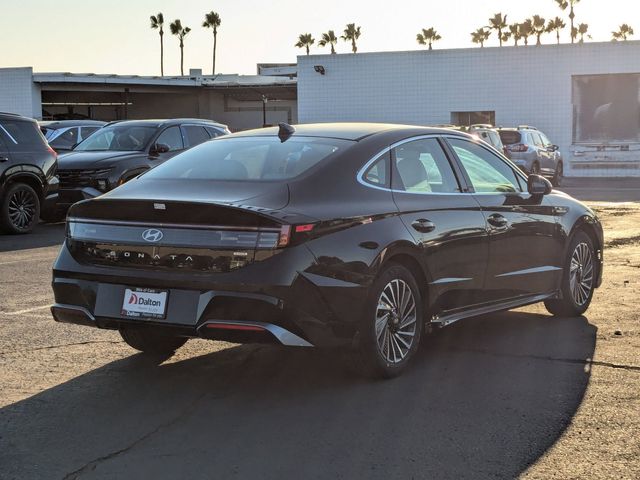 2025 Hyundai Sonata Hybrid SEL