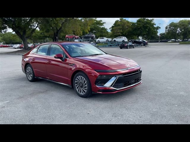 2025 Hyundai Sonata Hybrid SEL