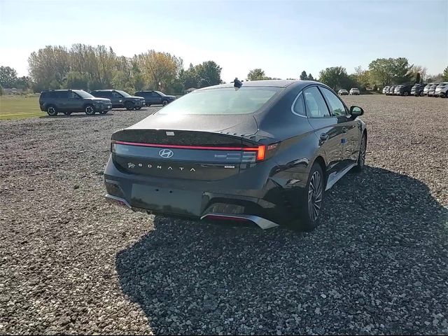 2025 Hyundai Sonata Hybrid SEL