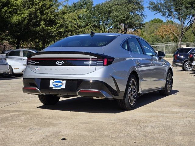 2025 Hyundai Sonata Hybrid SEL