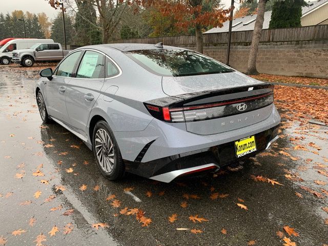 2025 Hyundai Sonata Hybrid SEL