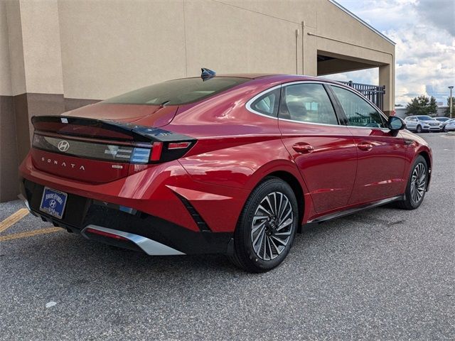 2025 Hyundai Sonata Hybrid SEL