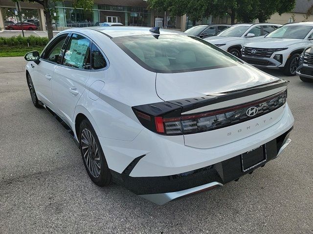 2025 Hyundai Sonata Hybrid SEL