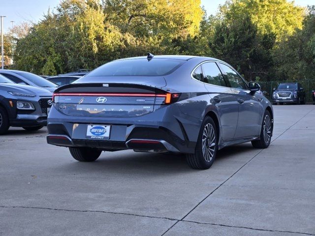 2025 Hyundai Sonata Hybrid SEL