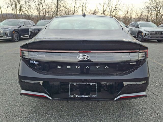 2025 Hyundai Sonata Hybrid SEL