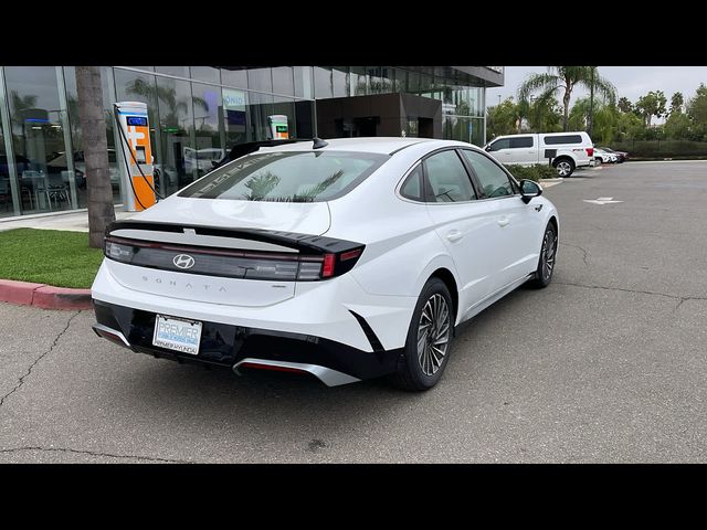 2025 Hyundai Sonata Hybrid SEL