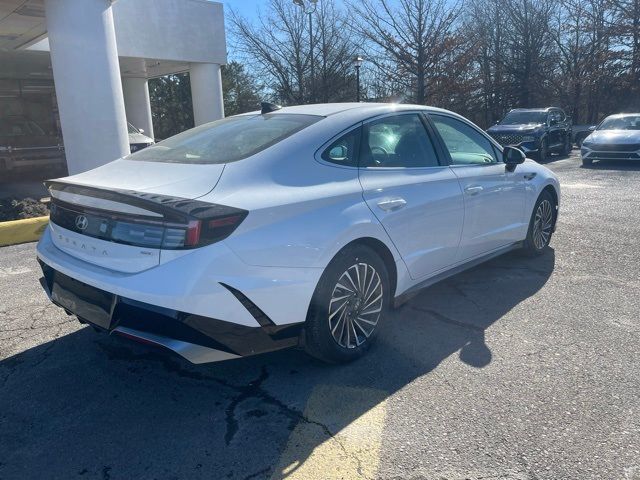 2025 Hyundai Sonata Hybrid SEL