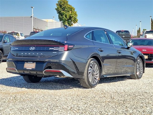 2025 Hyundai Sonata Hybrid SEL