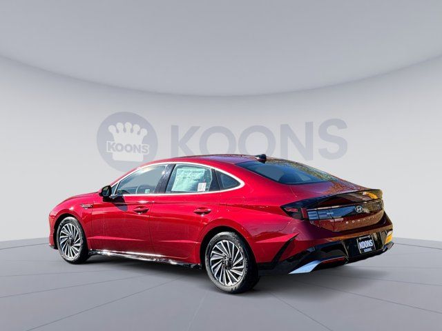 2025 Hyundai Sonata Hybrid SEL