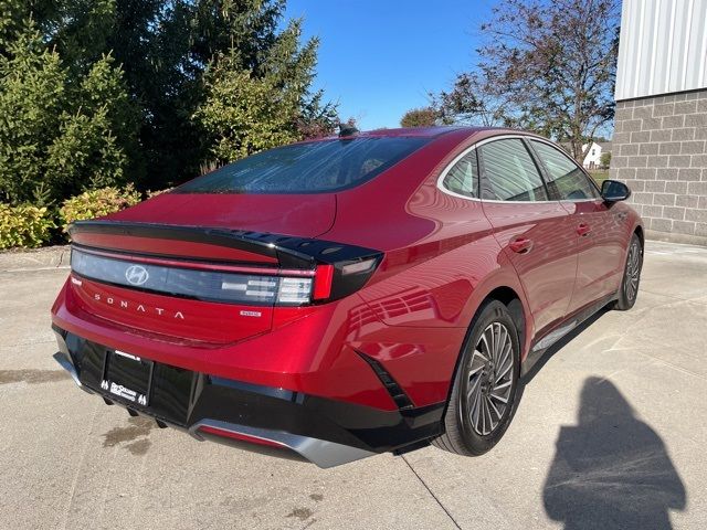 2025 Hyundai Sonata Hybrid SEL