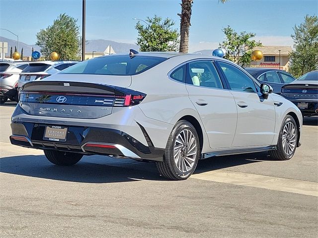 2025 Hyundai Sonata Hybrid SEL