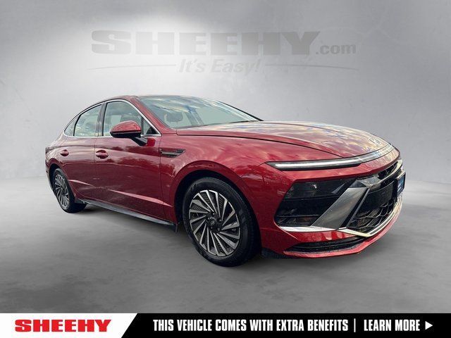 2025 Hyundai Sonata Hybrid SEL