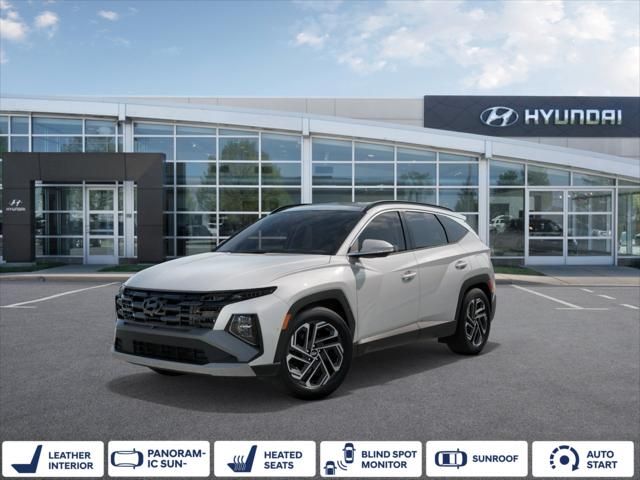 2025 Hyundai Tucson Limited