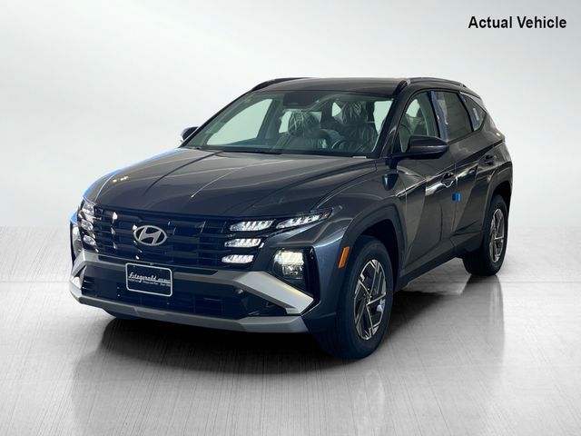 2025 Hyundai Tucson Hybrid Blue