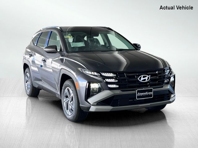 2025 Hyundai Tucson Hybrid Blue