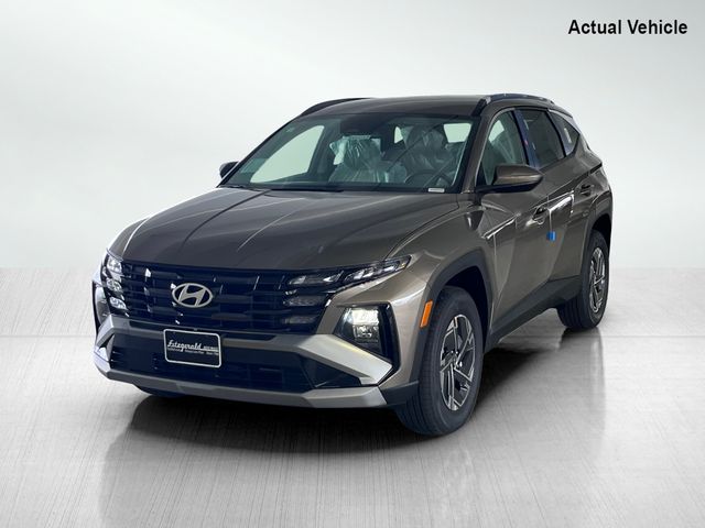 2025 Hyundai Tucson Hybrid Blue