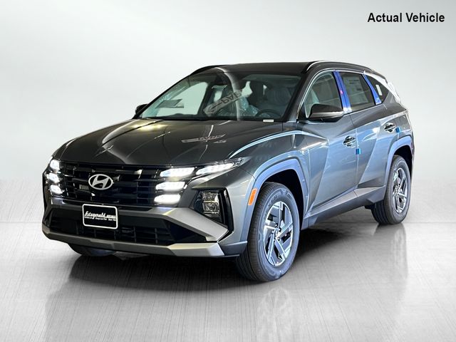 2025 Hyundai Tucson Hybrid Blue