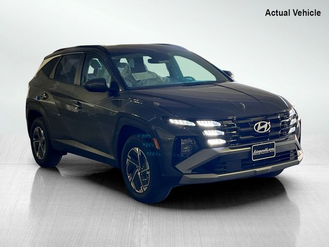 2025 Hyundai Tucson Hybrid Blue