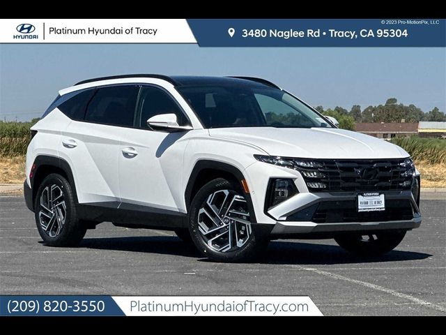 2025 Hyundai Tucson Limited