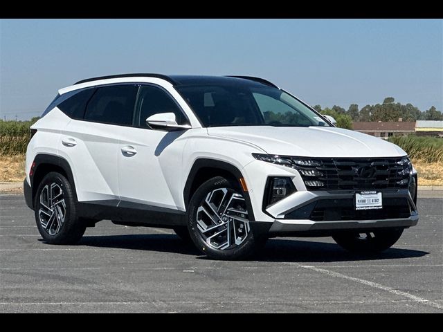 2025 Hyundai Tucson Limited