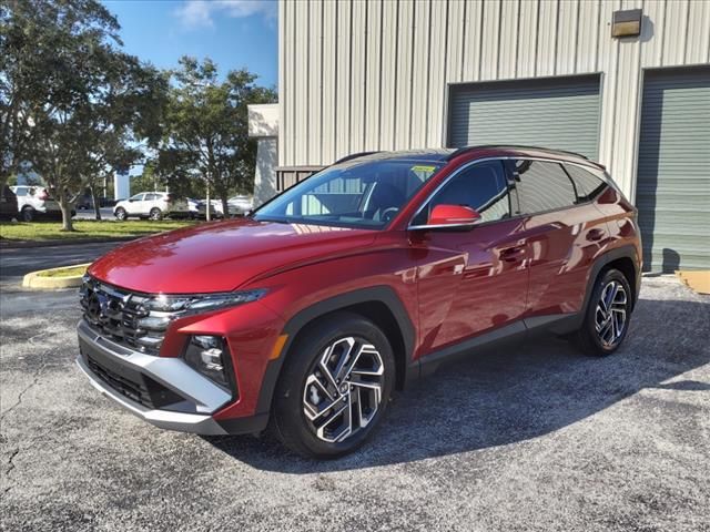 2025 Hyundai Tucson Limited