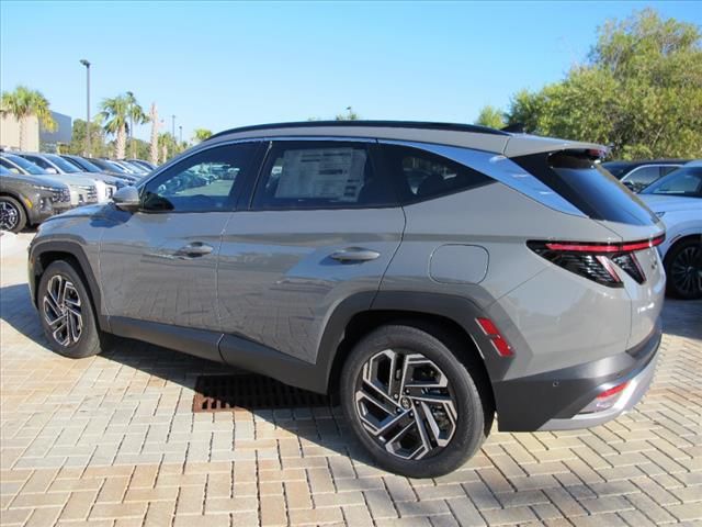 2025 Hyundai Tucson Limited