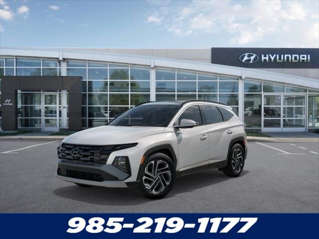 2025 Hyundai Tucson Limited