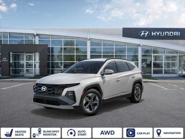 2025 Hyundai Tucson SEL