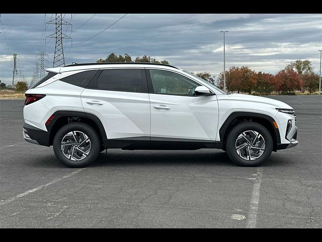 2025 Hyundai Tucson Hybrid Blue