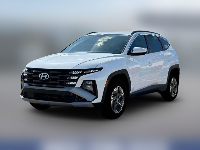 2025 Hyundai Tucson Hybrid Blue