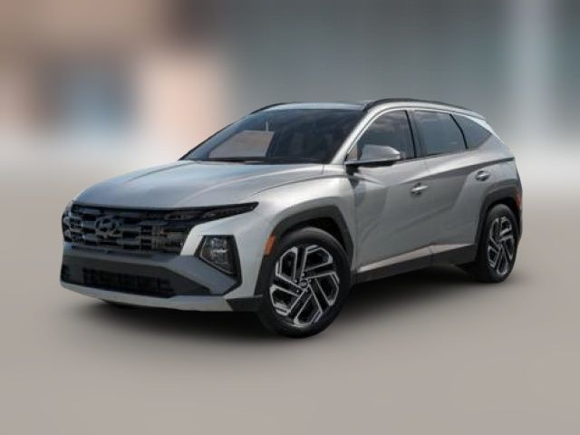 2025 Hyundai Tucson Hybrid Limited