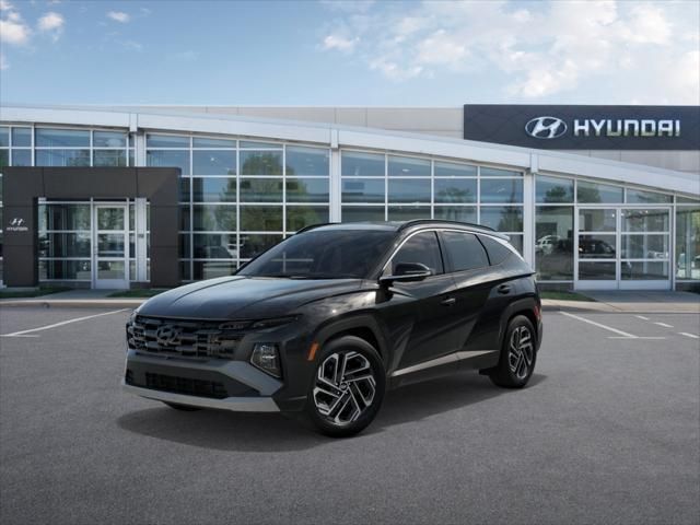 2025 Hyundai Tucson Hybrid Limited