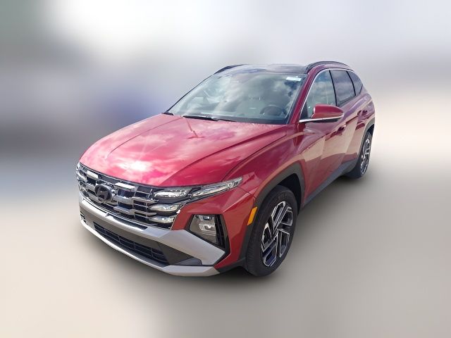 2025 Hyundai Tucson Hybrid Limited