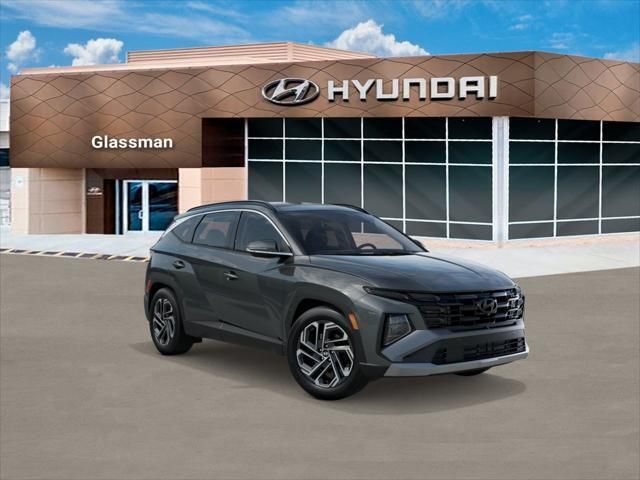 2025 Hyundai Tucson Hybrid Limited