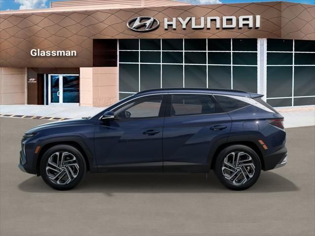 2025 Hyundai Tucson Hybrid Limited