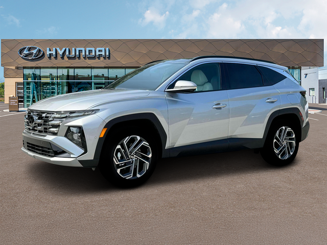 2025 Hyundai Tucson Hybrid Limited