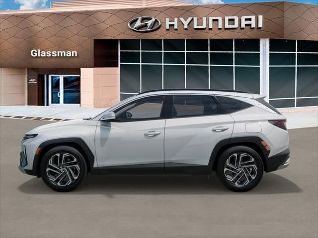 2025 Hyundai Tucson Hybrid Limited