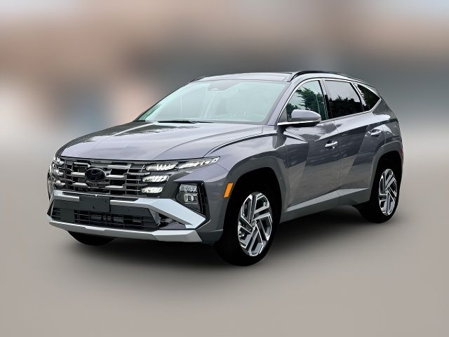 2025 Hyundai Tucson Hybrid Limited