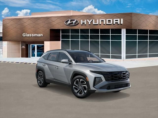 2025 Hyundai Tucson Hybrid Limited