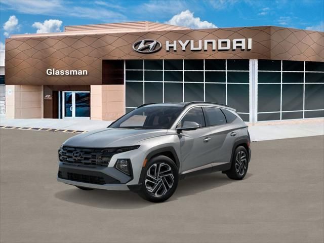 2025 Hyundai Tucson Hybrid Limited