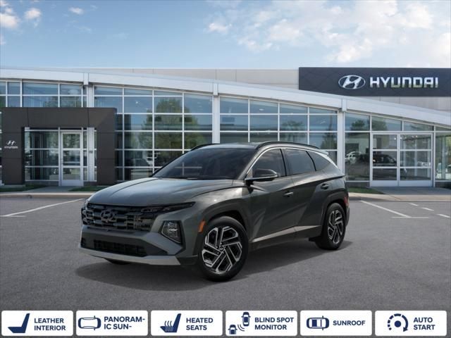 2025 Hyundai Tucson Hybrid Limited