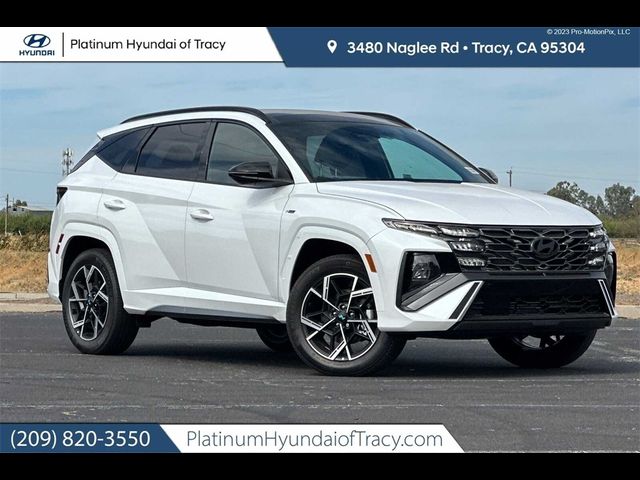 2025 Hyundai Tucson Hybrid N Line