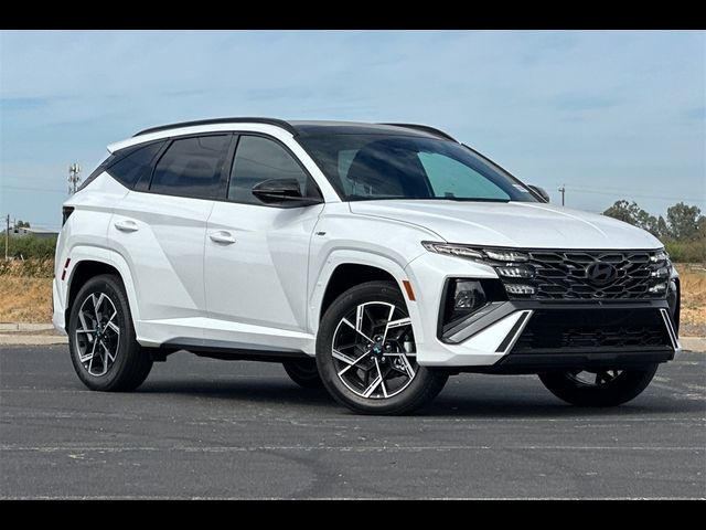 2025 Hyundai Tucson Hybrid N Line