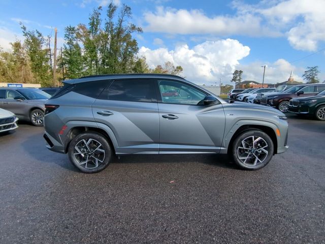 2025 Hyundai Tucson Hybrid N Line