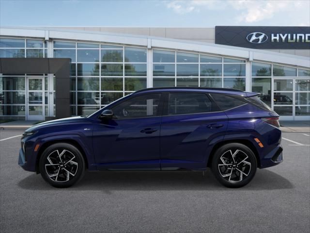 2025 Hyundai Tucson Hybrid N Line